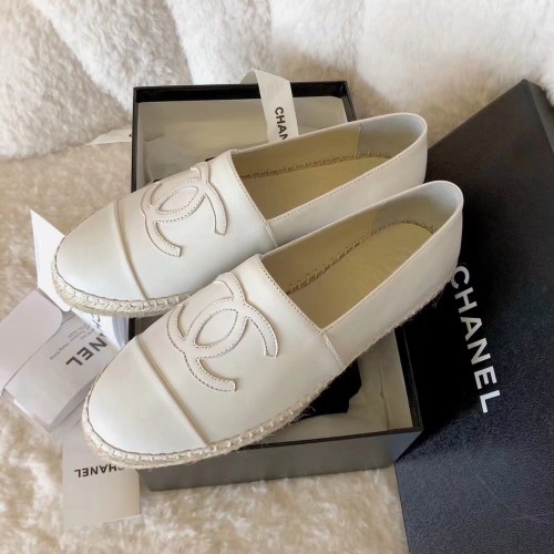 Chanel Flat Espadrilles 010